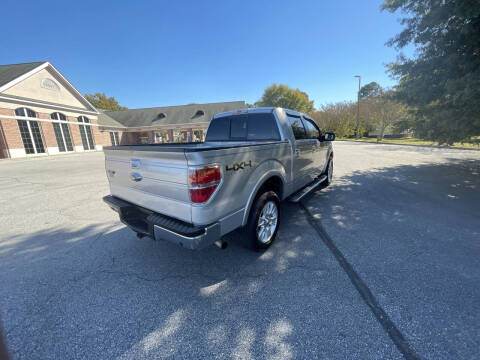 2012 Ford F-150 Lariat