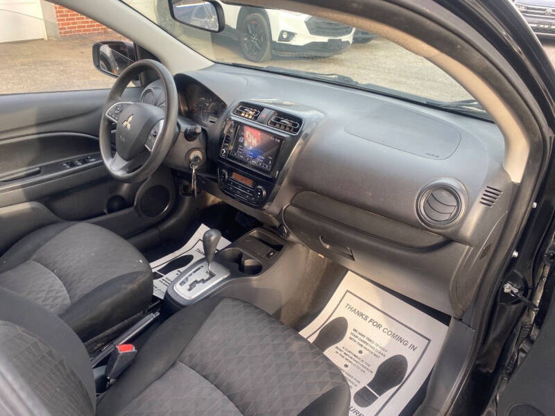 2021 Mitsubishi Mirage LE