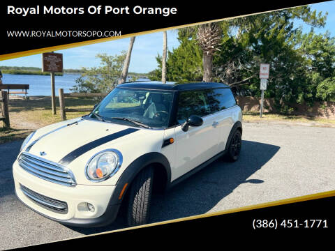 2011 MINI Cooper Clubman for sale at Royal Motors of Port Orange in Port Orange FL