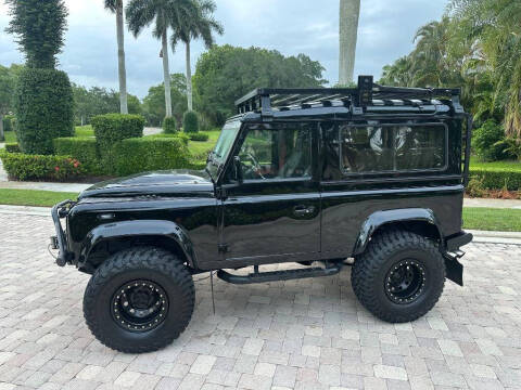 1997 Land Rover Defender