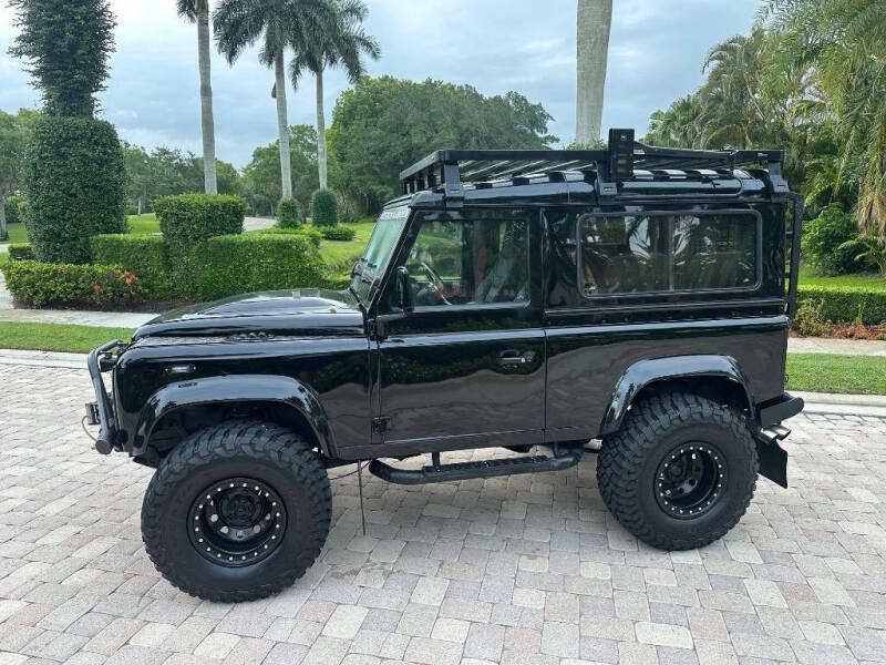 1997 Land Rover Defender