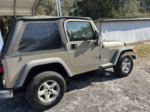 2003 Jeep Wrangler X