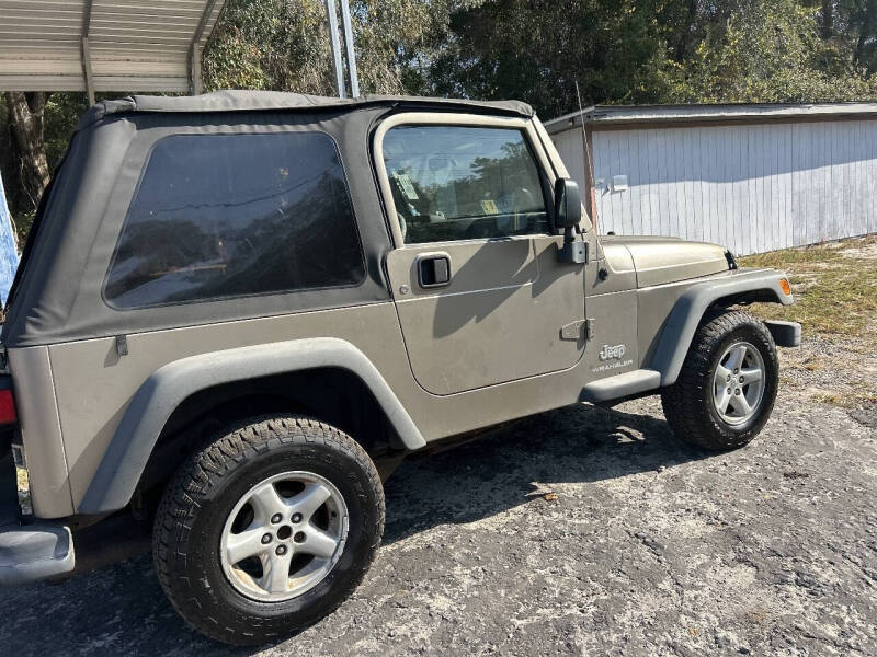 2003 Jeep Wrangler X