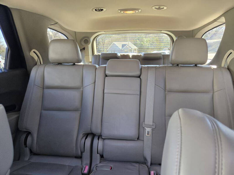 2013 Dodge Durango Crew