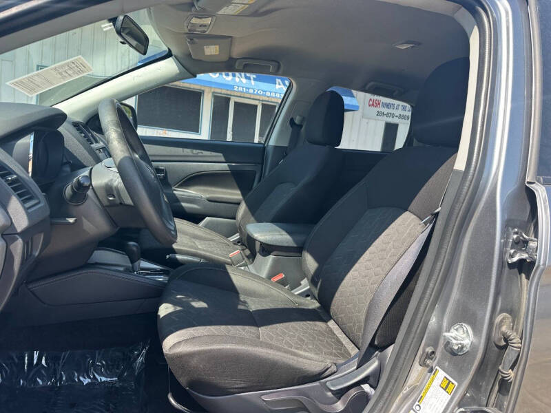 2020 Mitsubishi Outlander Sport ES