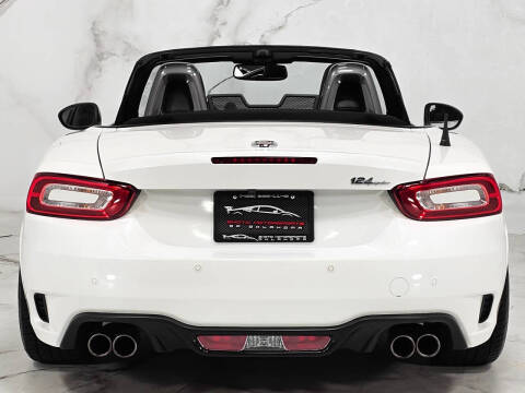 2018 FIAT 124 Spider Abarth