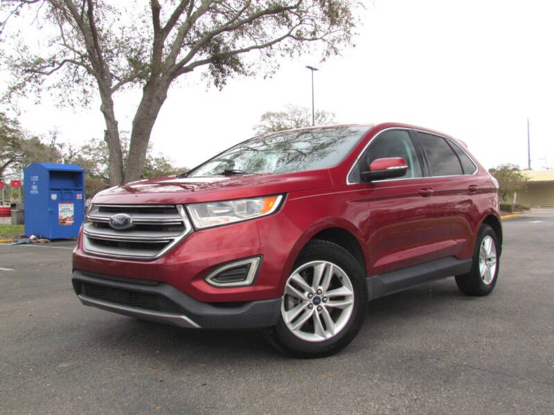 2017 Ford Edge for sale at Stathas Racing in Tampa FL