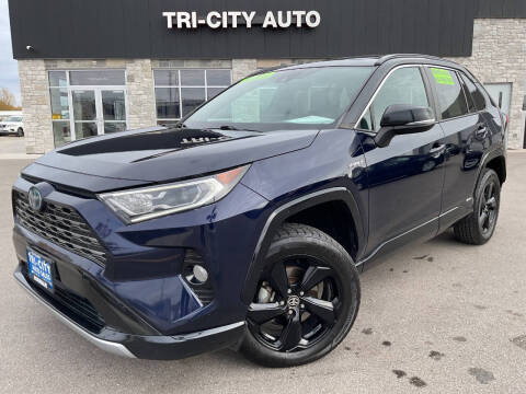 2021 Toyota RAV4 Hybrid XSE