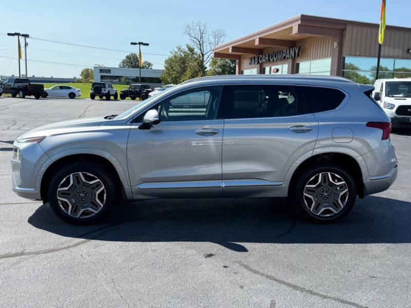 2021 Hyundai Santa Fe