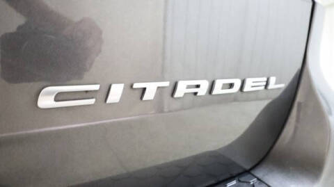 2018 Dodge Durango Citadel Anodized Platinum