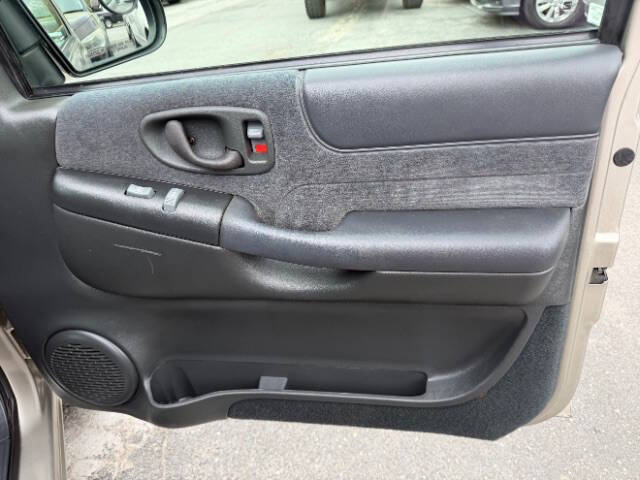 2000 Chevrolet S-10