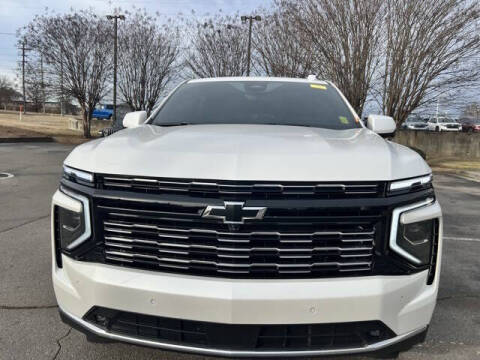 2025 Chevrolet Suburban High Country