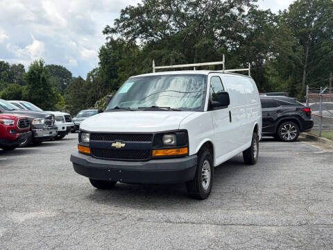 2017 Chevrolet Express 2500