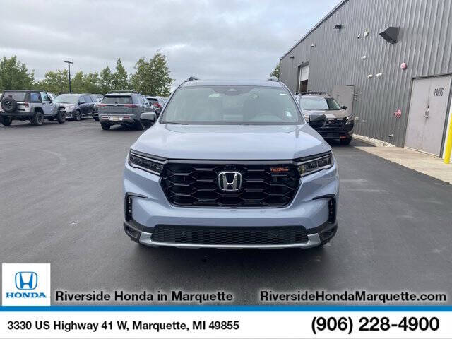 2025 Honda Pilot TrailSport