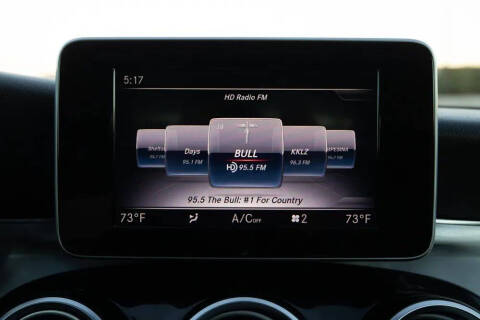 2018 Mercedes-Benz C-Class C 300