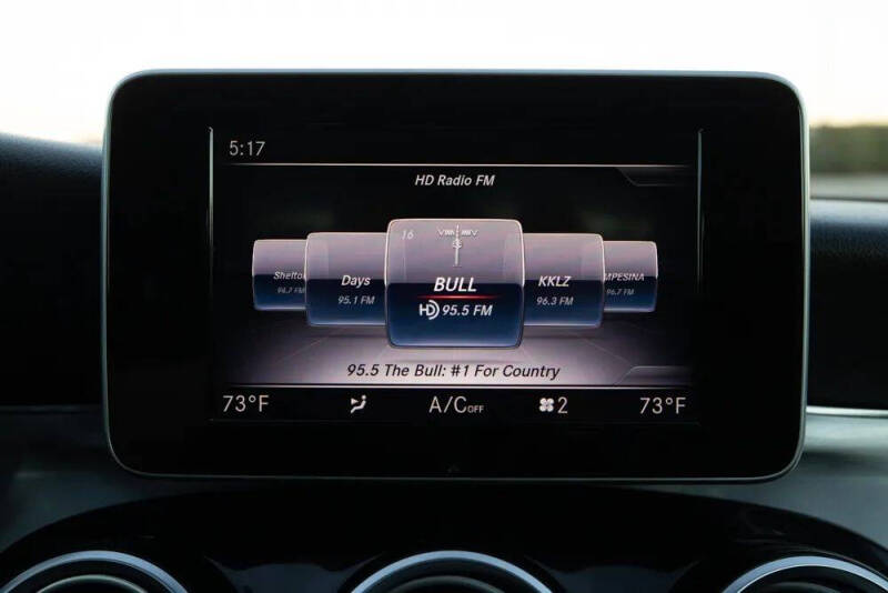 2018 Mercedes-Benz C-Class C 300