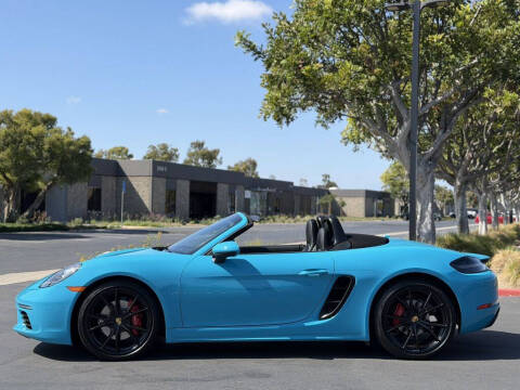2017 Porsche 718 Boxster S