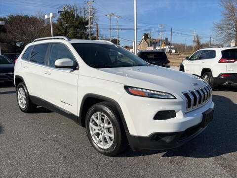 2017 Jeep Cherokee for sale at Superior Motor Company in Bel Air MD