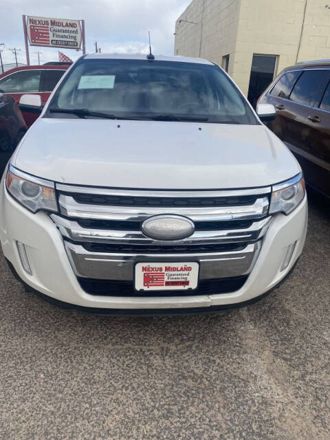 2013 Ford Edge for sale at NEXUS MIDLAND in Midland, TX