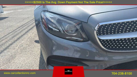 2018 Mercedes-Benz E-Class E 400