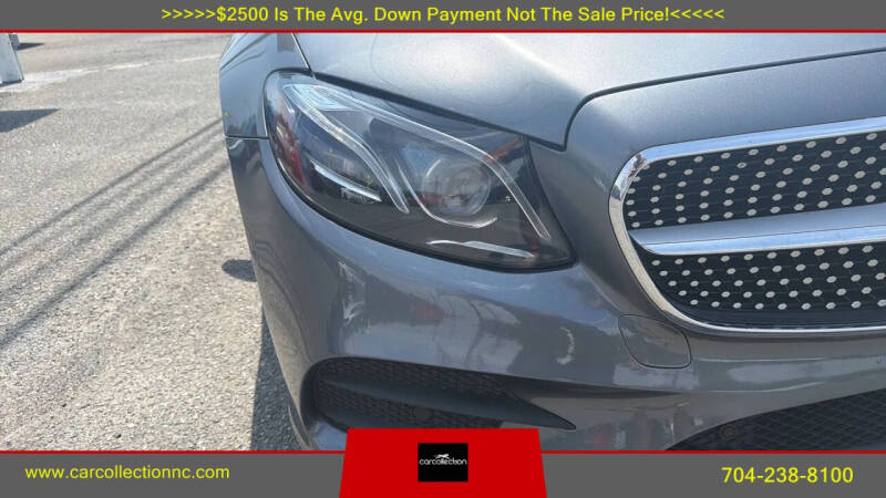 2018 Mercedes-Benz E-Class E 400