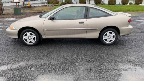 2000 Chevrolet Cavalier for sale at RTA Direct Auto Sales in Kent WA