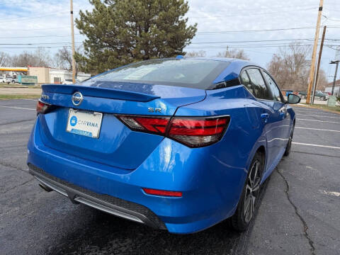 2022 Nissan Sentra SR