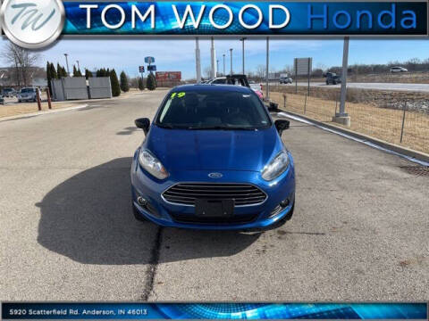2019 Ford Fiesta for sale at Tom Wood Honda in Anderson IN