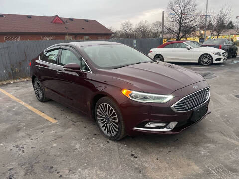 2017 Ford Fusion for sale at Senator Auto Sales in Wayne MI