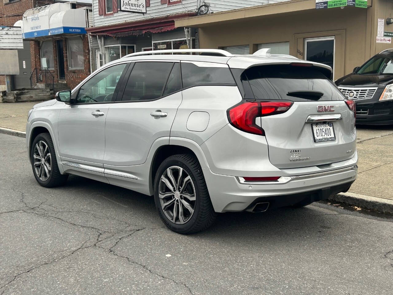 2018 GMC Terrain for sale at Metro Mike Trading & Cycles in Menands, NY