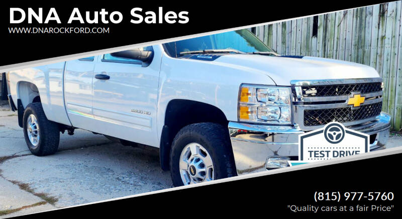 2013 Chevrolet Silverado 2500HD for sale at DNA Auto Sales in Rockford IL