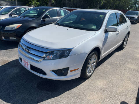 2012 Ford Fusion for sale at Affordable Autos in Wichita KS