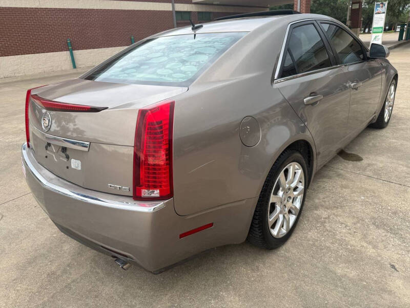 2008 Cadillac CTS 3.6L DI