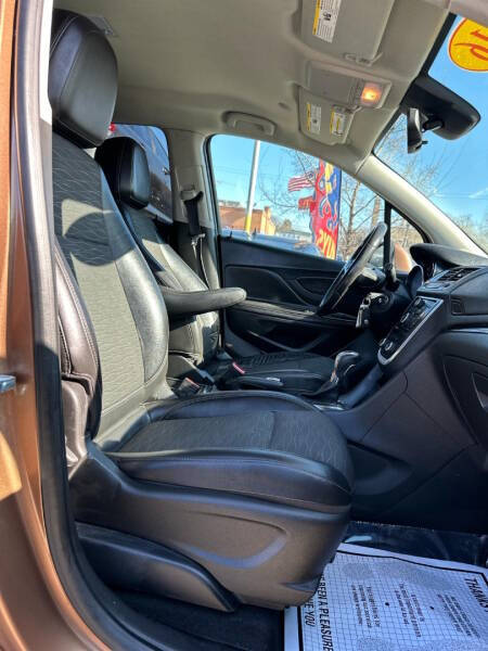 2016 Buick Encore