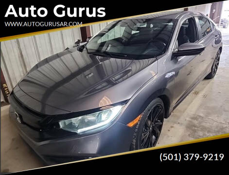 2021 Honda Civic for sale at Auto Gurus in Little Rock AR