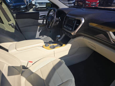 2018 GMC Acadia Denali