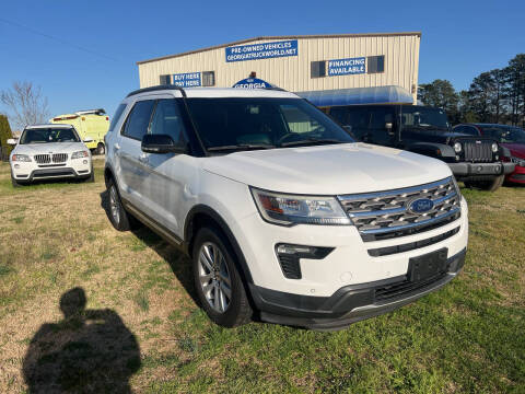 2018 Ford Explorer XLT