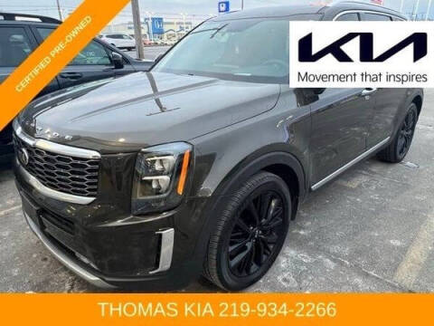 2020 Kia Telluride SX