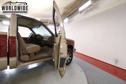 1989 Chevrolet C/K 1500 Series