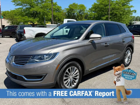2017 Lincoln MKX Select