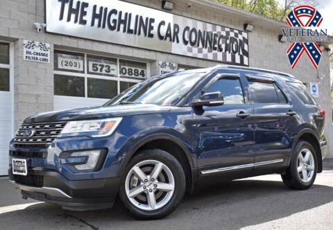 2016 Ford Explorer for sale at The Highline Car Connection in Waterbury CT