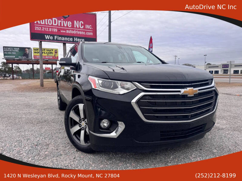 2020 Chevrolet Traverse LT Leather