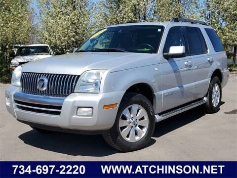 2009 Mercury Mountaineer for sale at Atchinson Ford Sales Inc in Belleville MI