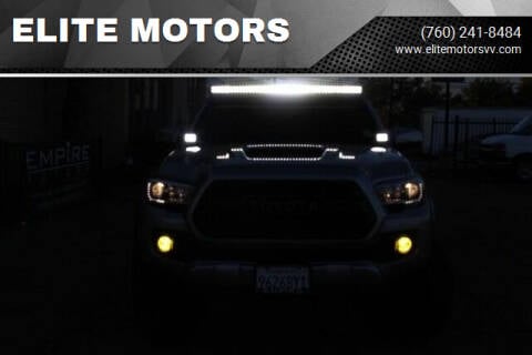 2016 Toyota Tacoma for sale at ELITE MOTORS in Victorville CA