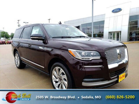 2024 Lincoln Navigator for sale at RICK BALL FORD in Sedalia MO