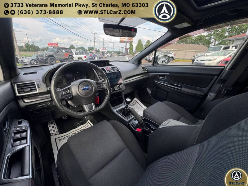 2019 Subaru WRX Premium