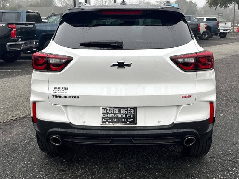 2026 Chevrolet TrailBlazer RS