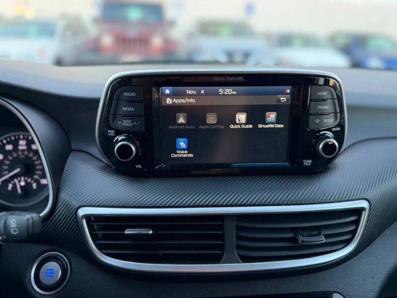 2021 Hyundai Tucson Value