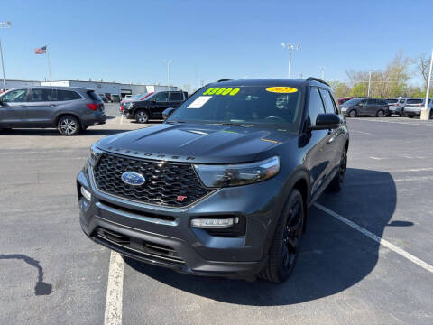 2022 Ford Explorer ST