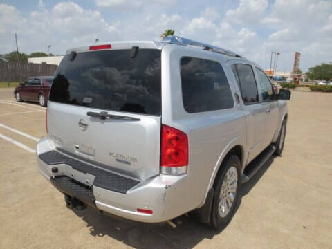 2015 Nissan Armada Platinum